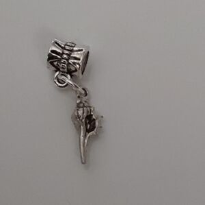SEA SHELL Charm for  Style Bracelets Fits Pandora Systems